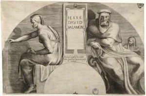 Gli antenati di Cristo (Iesse, David, Salomone)